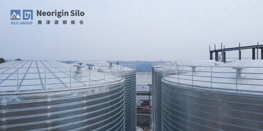 urea steel silo for sale