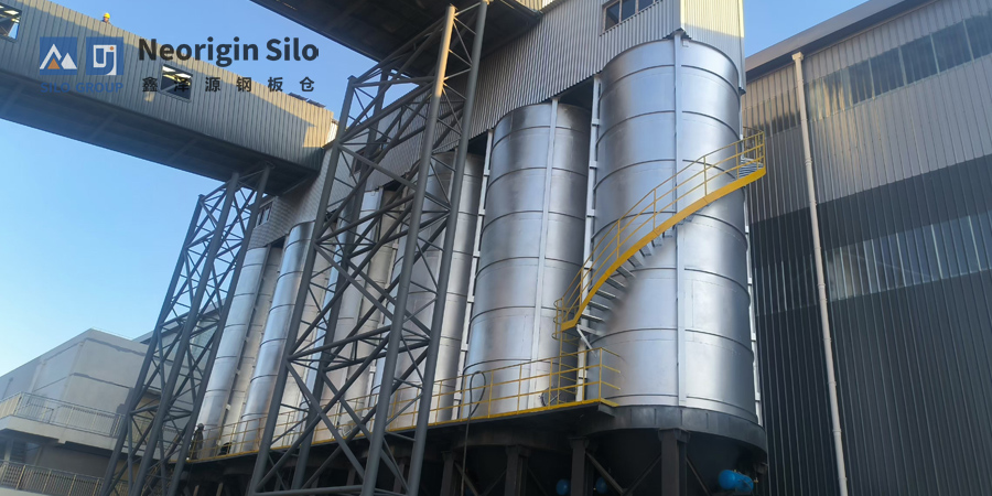 urea silo tank