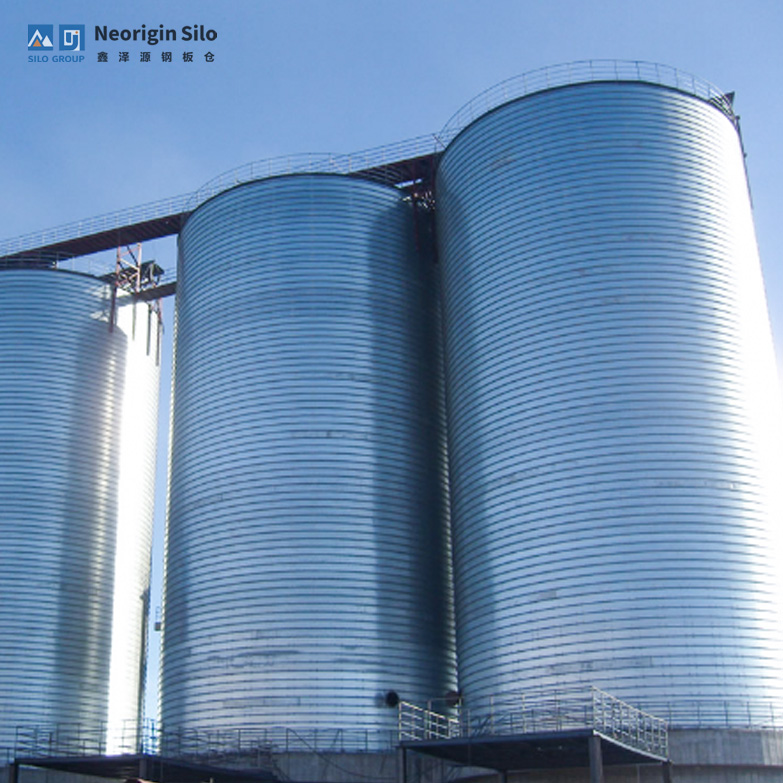 Moisture-proof melamine storage silo