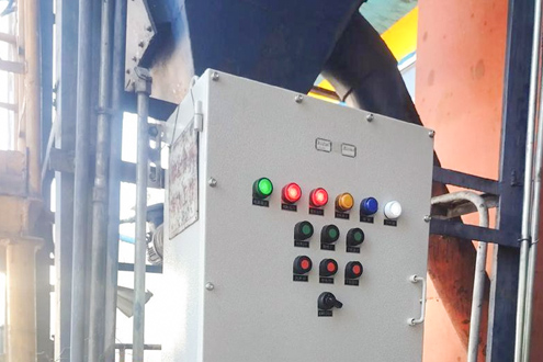 Explosion-proof electrical equipment for steel silos