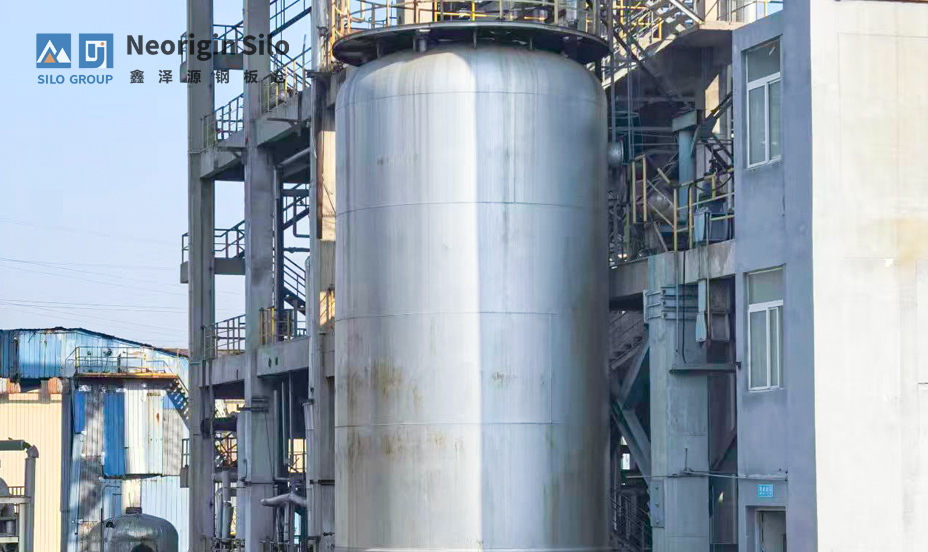 anti-caking urea steel silo