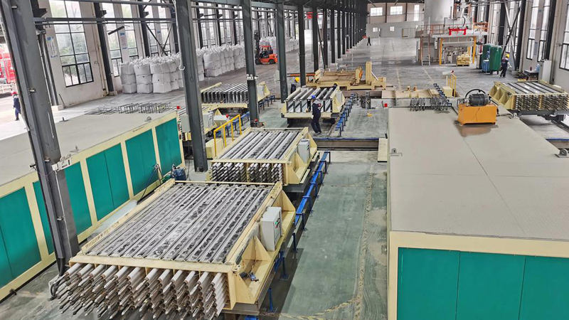 Building materials and home furnishing industry