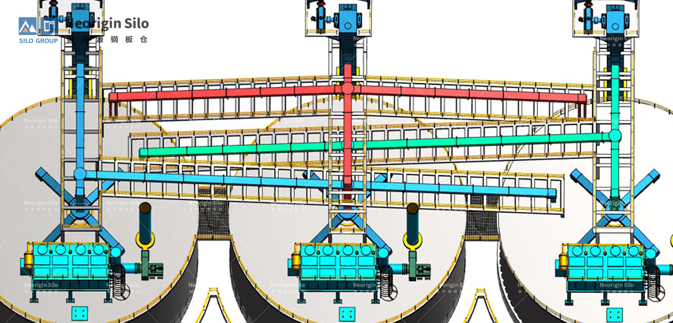 氧化铝钢板仓设计图