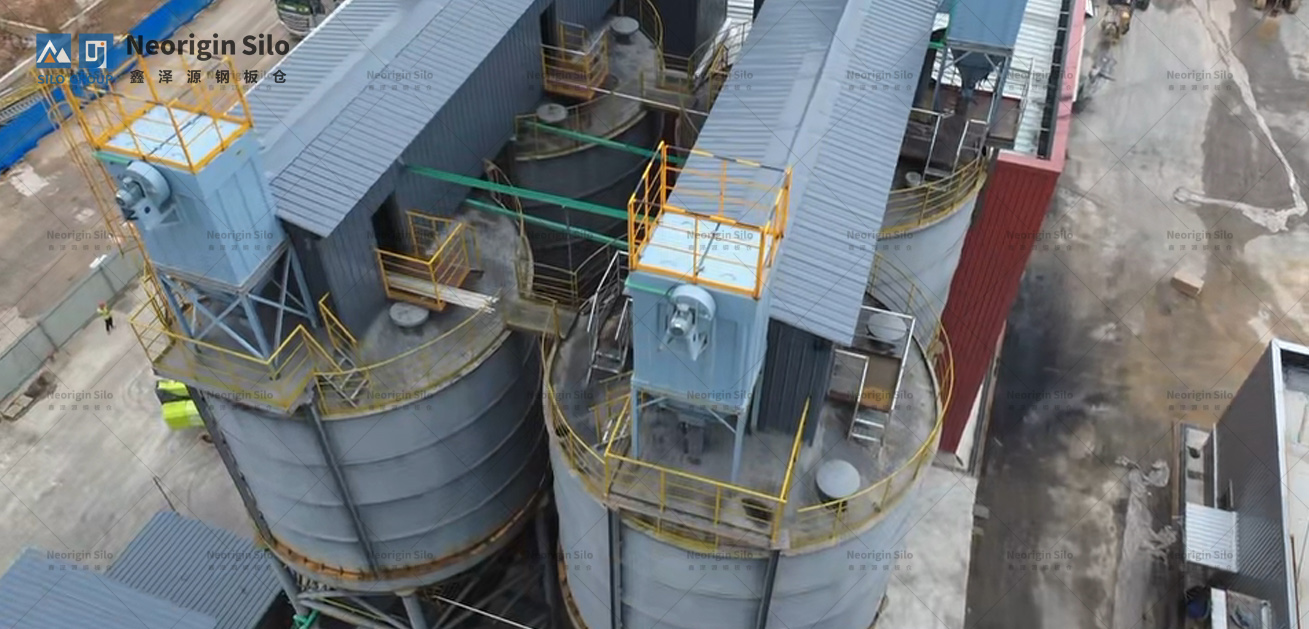 石油焦储存钢板仓