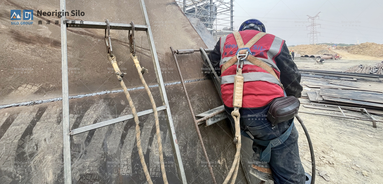 鑫泽源钢板仓优势