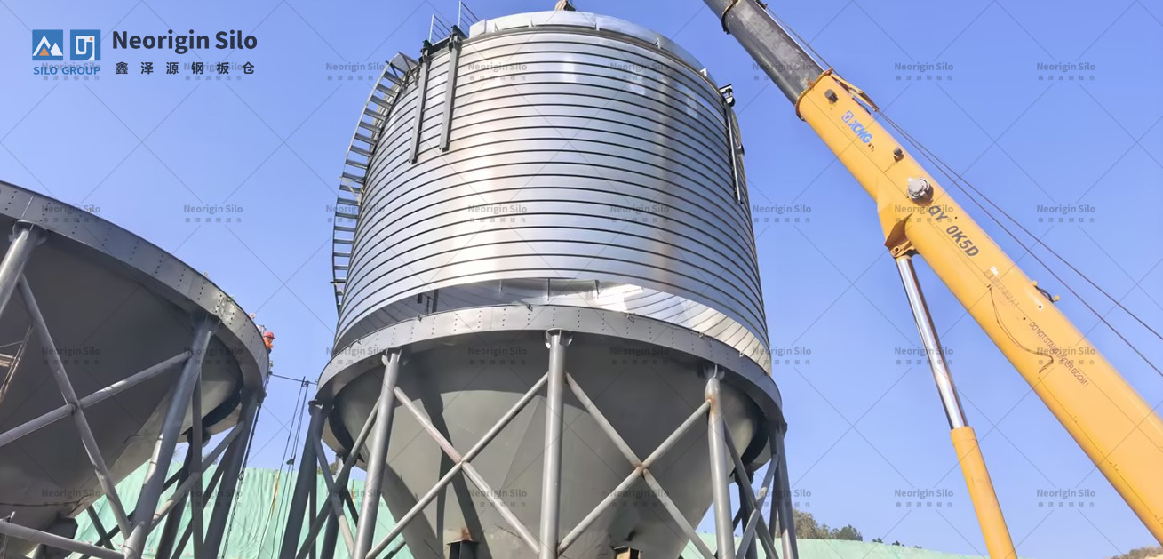 螺旋式矿山污水处理罐_2