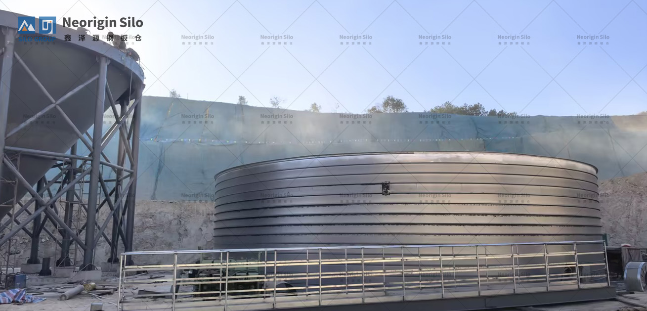 螺旋式矿山污水处理罐_2