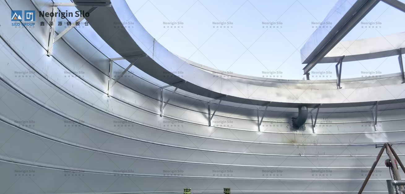 螺旋式矿山污水处理罐_3