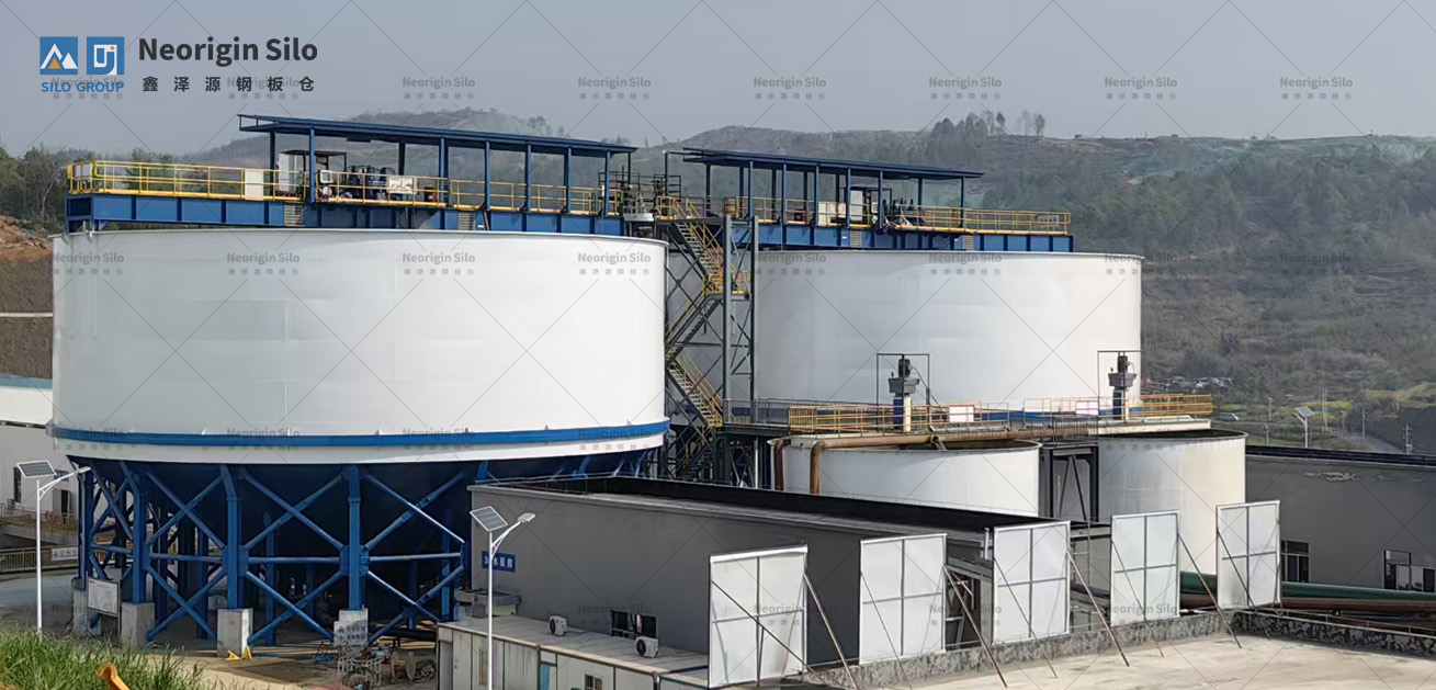 螺旋式矿山污水处理罐_1