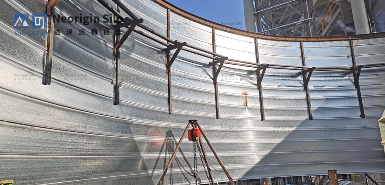 螺旋式矿山污水处理罐_4