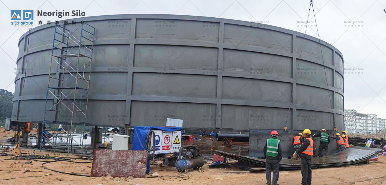 螺旋式矿山污水处理罐_2