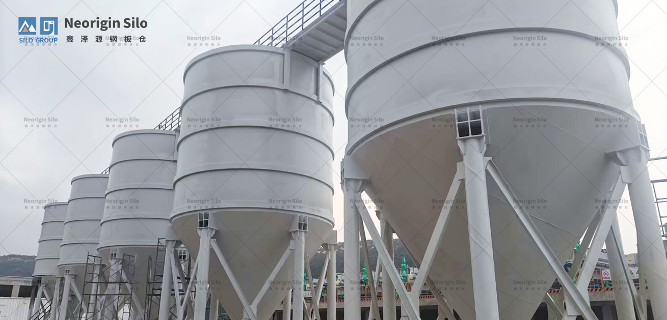 螺旋式矿山污水处理罐_3