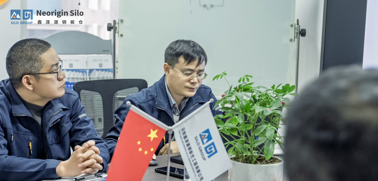 鑫泽源钢板仓2026年新年开工培训课顺利开展_2