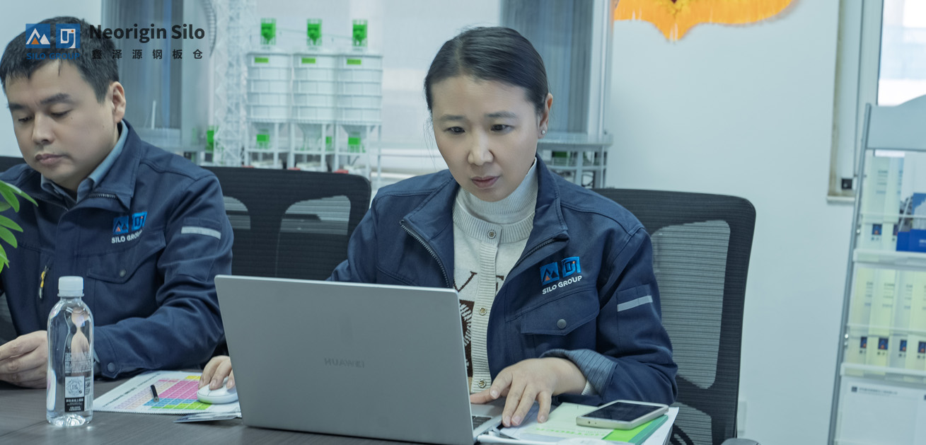 鑫泽源钢板仓2026年新年开工培训课顺利开展_4