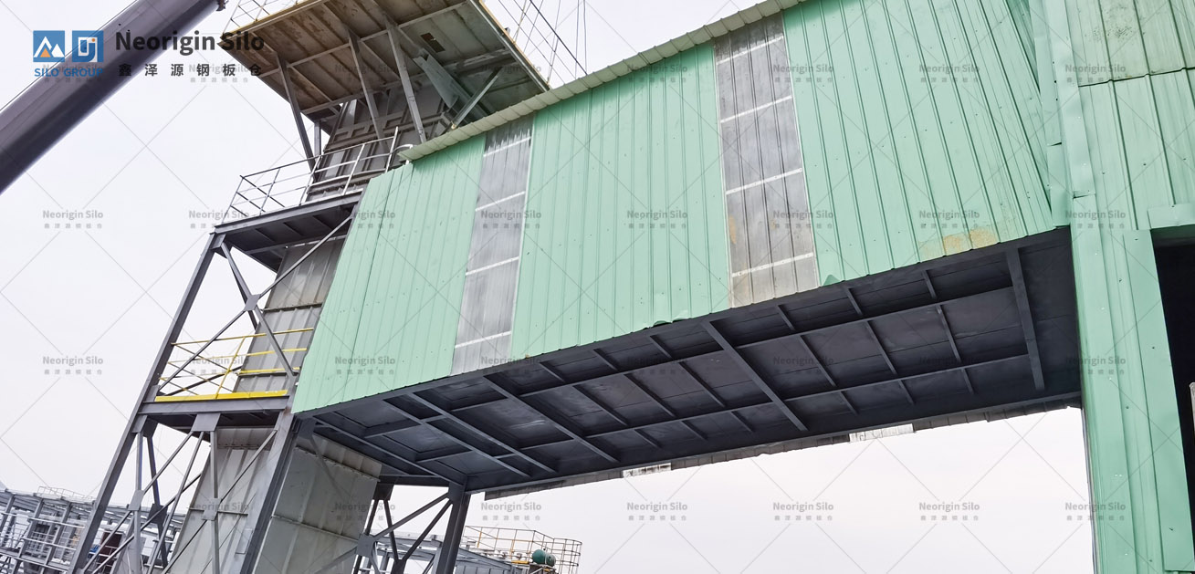 水泥配料钢筒仓_3