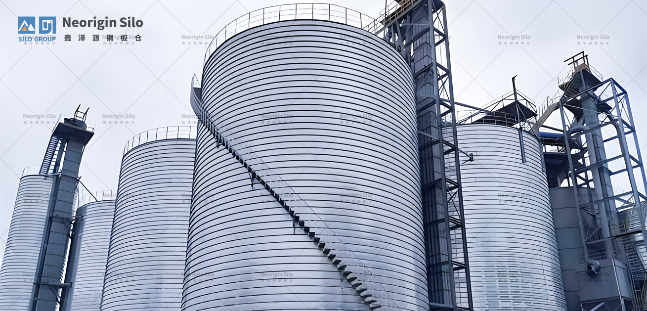 水泥配料钢筒仓_1