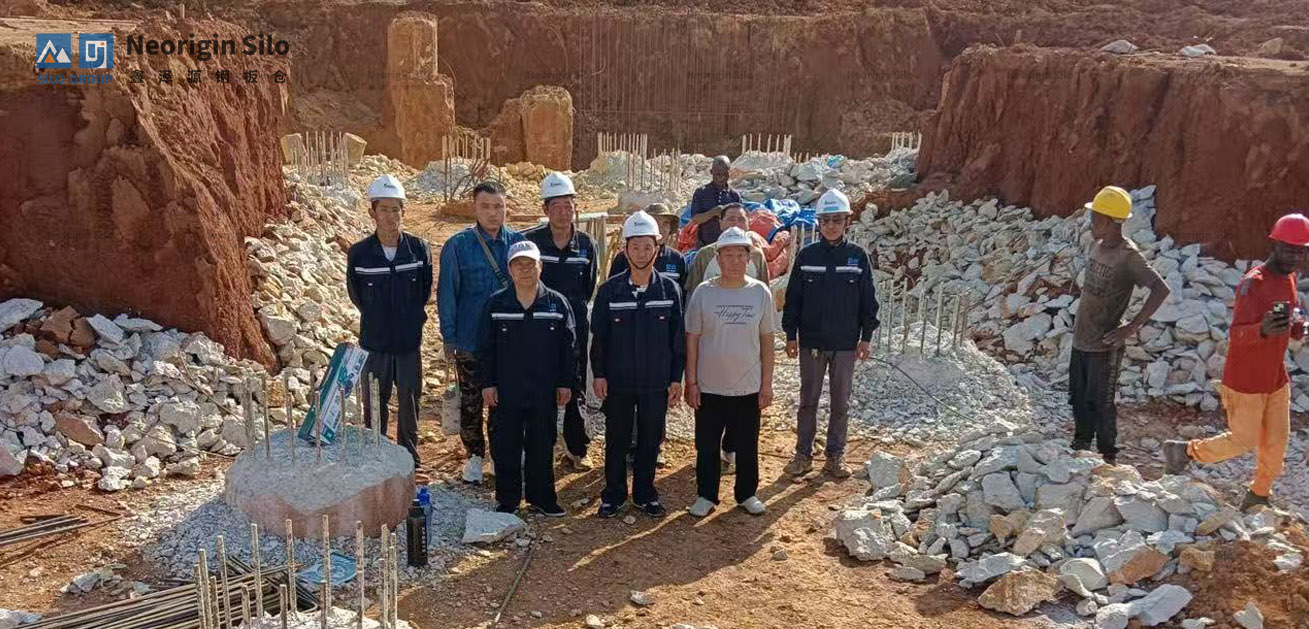 水泥配料钢筒仓_4