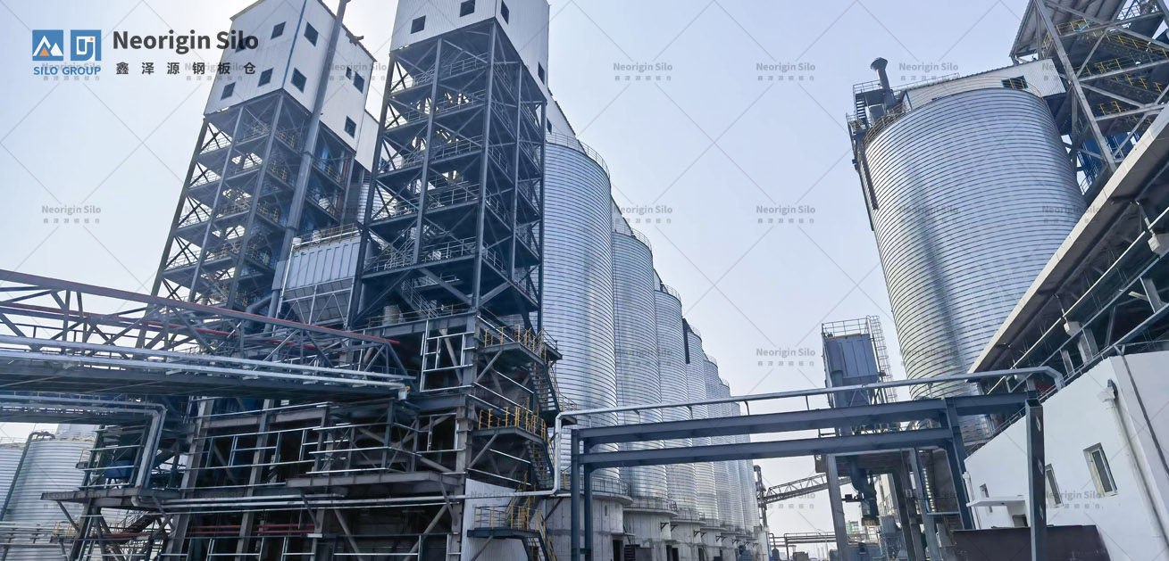 氧化铝中转钢筒仓_4