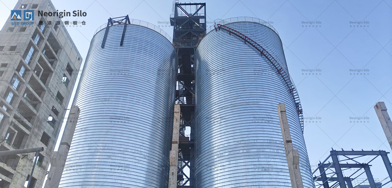 氧化铝中转钢筒仓_6