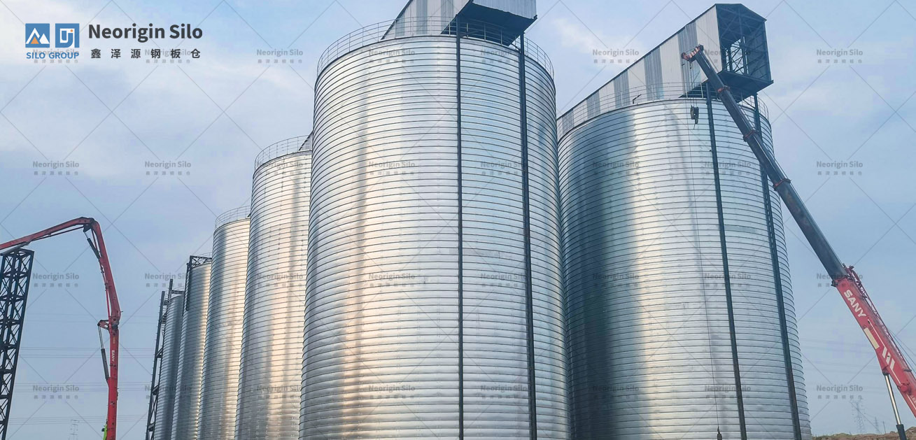 氧化铝中转钢筒仓_3