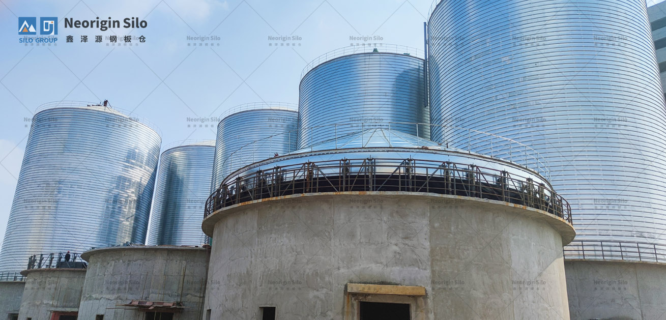 高强石膏钢筒仓_4