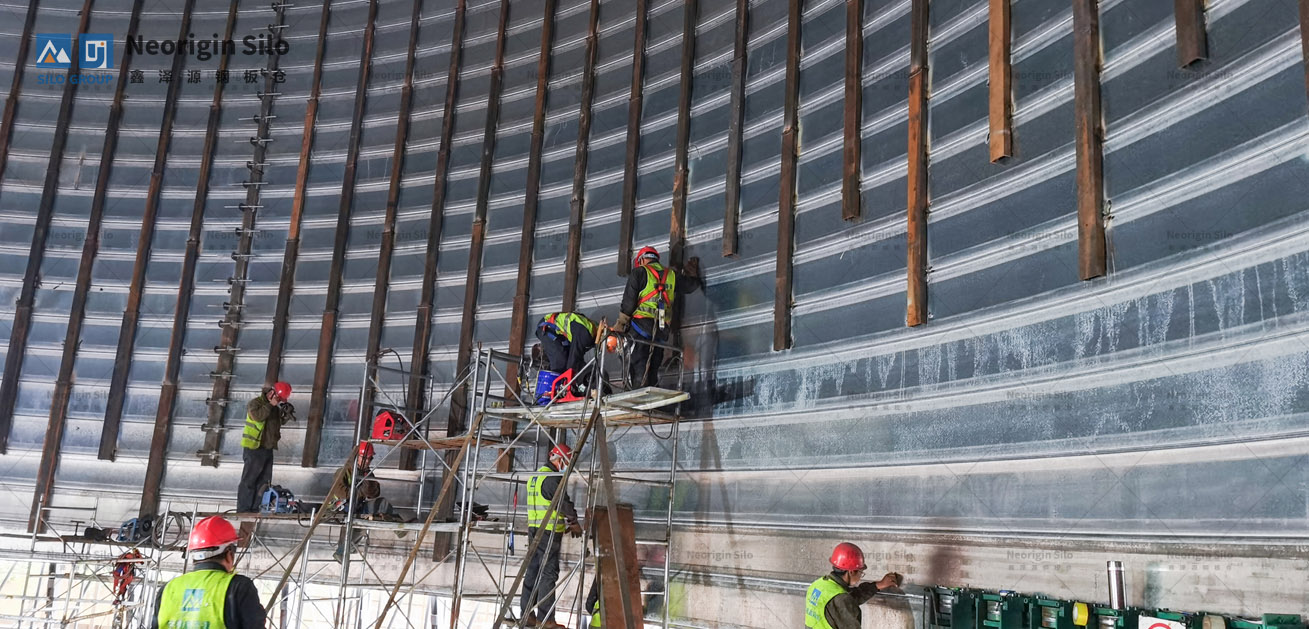 高强石膏钢筒仓_5