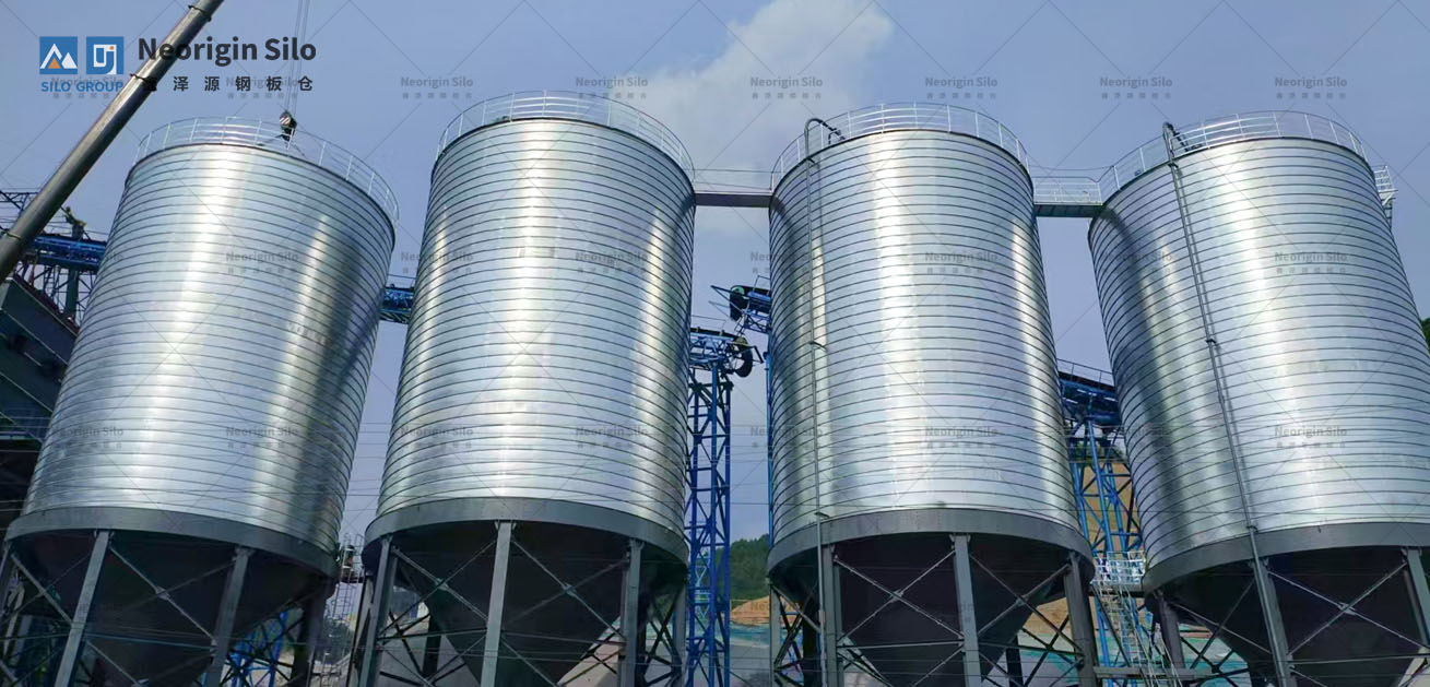 高强石膏钢筒仓_4