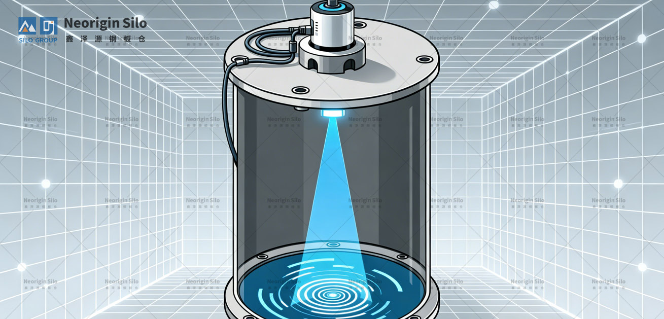 石灰石粉钢筒仓_4