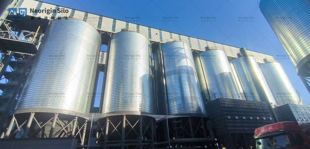 石灰石粉钢筒仓_1